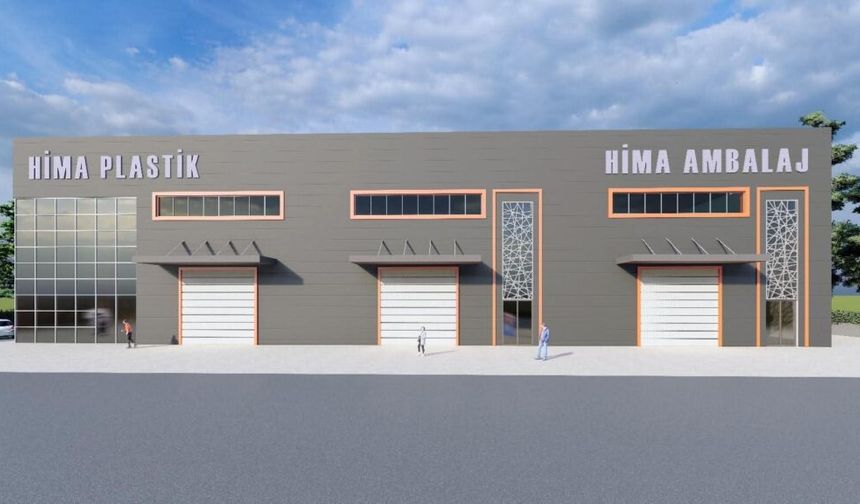 Türkiye’nin beşinci büyük  ambalaj tesisi kuruluyor