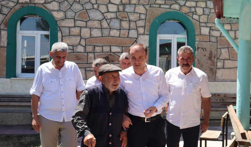 Kaymakam Meriç Dinçer Sarısüleyman Köyü’nde…