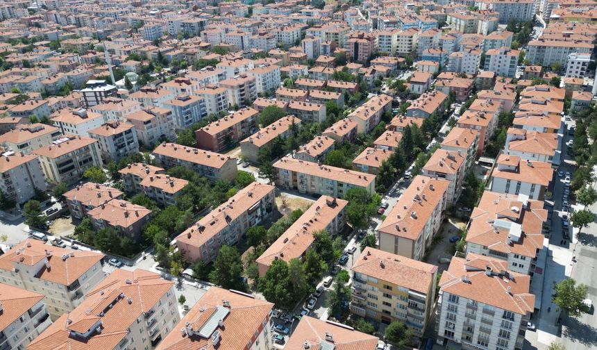 Çorum'da 982 daireye yapı ruhsatı verildi