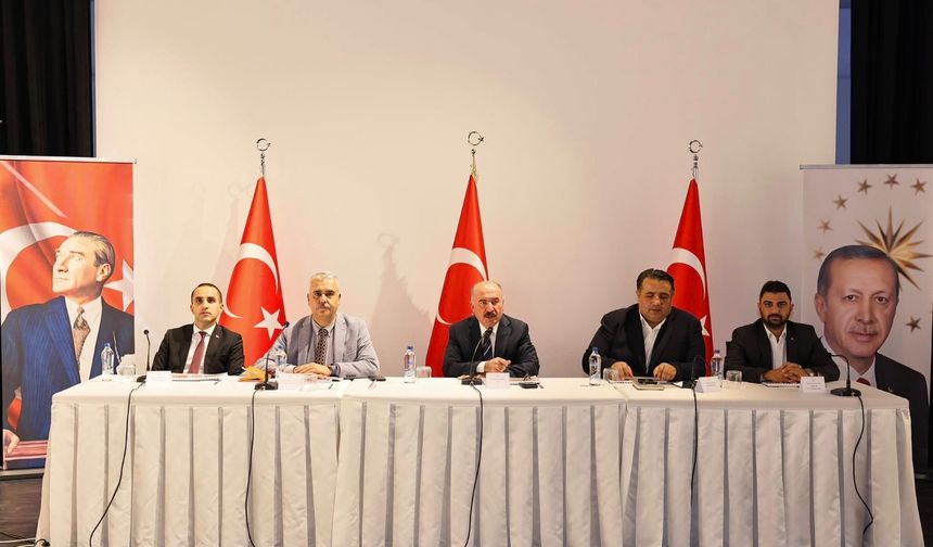 İskilip’te mahalle ve köylerin  sorunları masaya yatırıldı