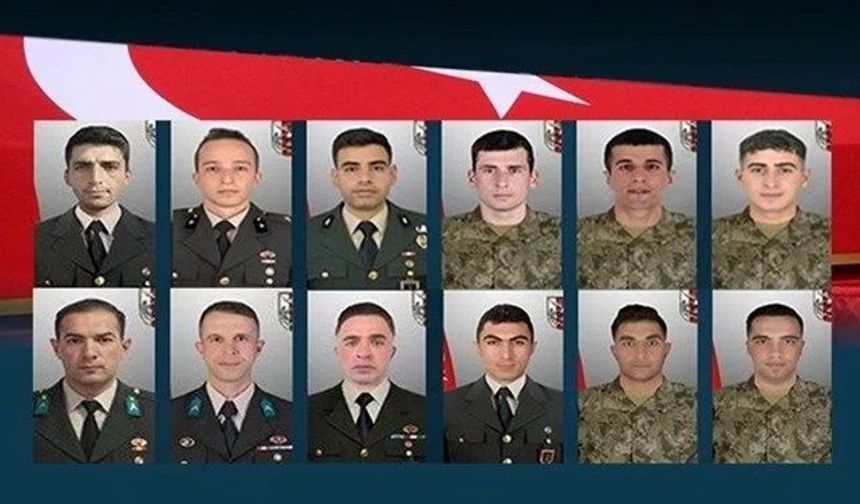 Mağarada 12 şehit soruşturması tamamlandı