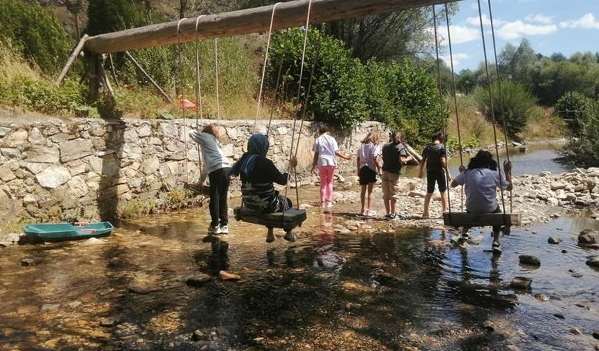 Kargı Tatil Köyü’nde  doğayla baş başa bir gün