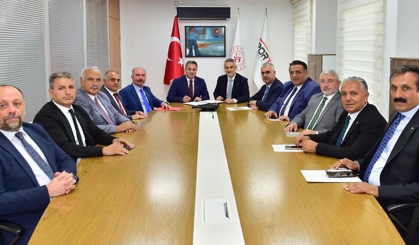 Çorum’a yeni spor yatırımları geliyor: Spor Toto ile imzalar atıldı