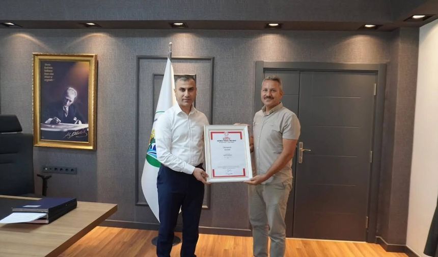 Osmancık bir marka  tescili daha kazandı