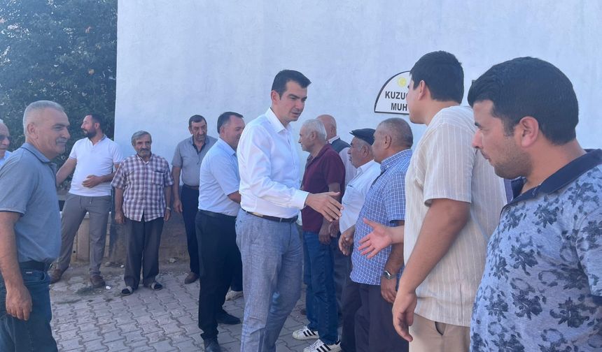 Kuzucak ve Bahşılı  yolları asfaltlanıyor
