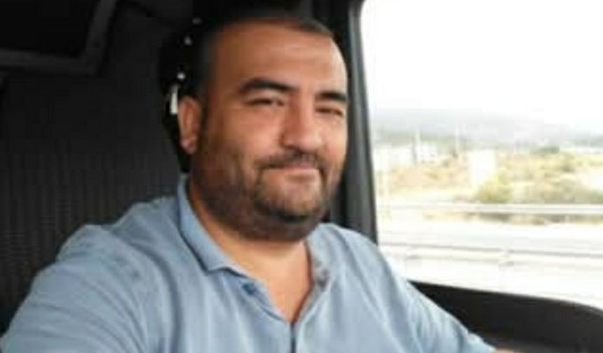TIR şoförü kalbine yenildi