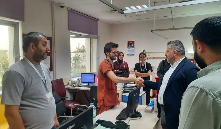 Sungurlu’da sağlık hizmetleri  yerinde incelendi