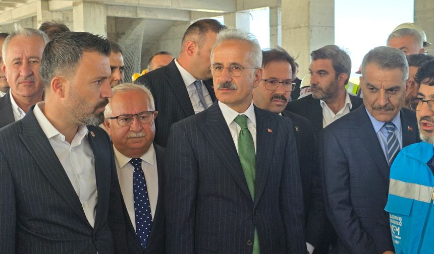 Uraloğlu: “Yozgat Havalimanı  gelecek yıl açılacak”