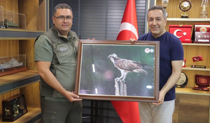 Genel Müdür Yardımcısı Baysa’dan Dere’ye ziyaret