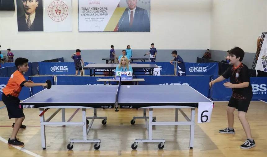 Masa Tenisi Şampiyonasının tarihleri değişti