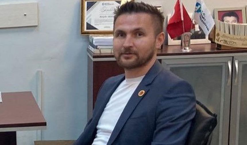 Karısına silah çeken muhtar görevden uzaklaştırıldı!