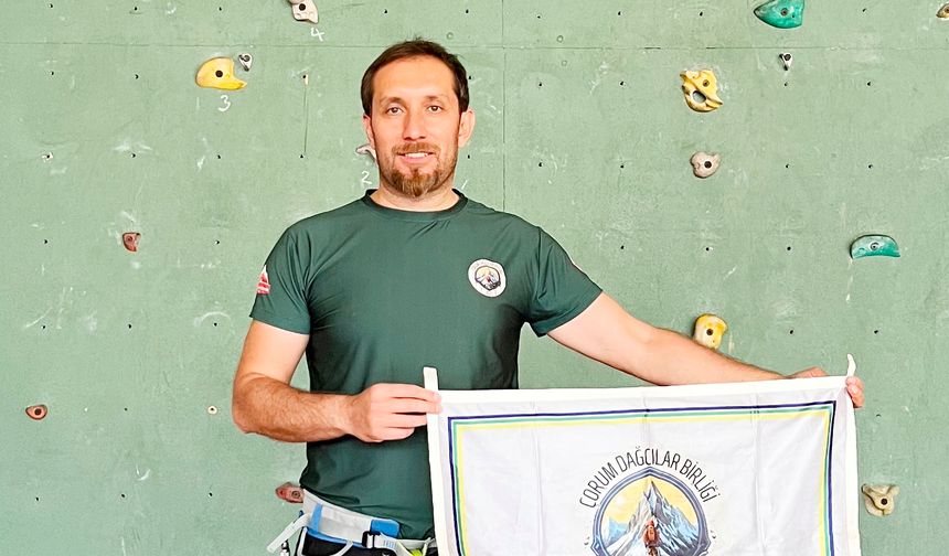 Ramazan Vural spor tırmanış hakemi oldu