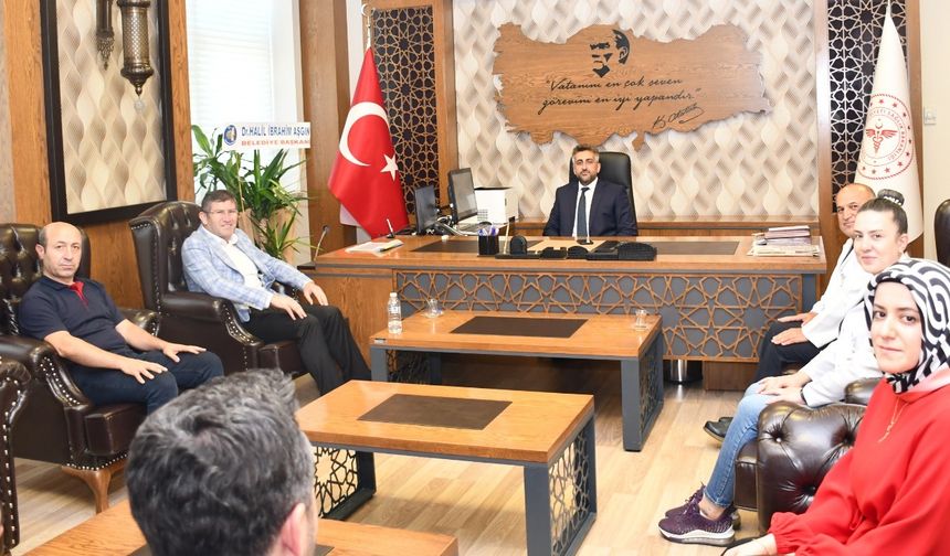 Sağlık- Sen’den  Gömeç’e kutlama