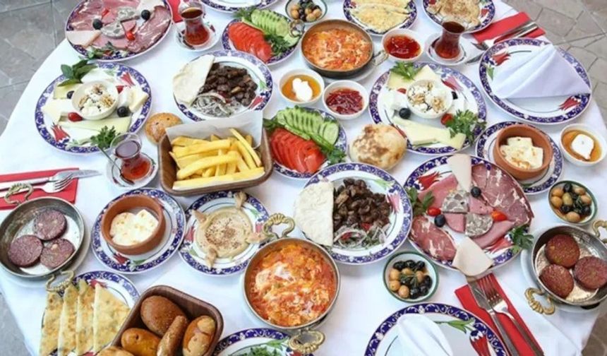 Serpme kahvaltı tarihe karışıyor! Cumhurbaşkanı'na rapor sunacaklar