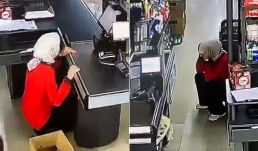 Çalışanları bayıltan zincir marketlere suçüstü