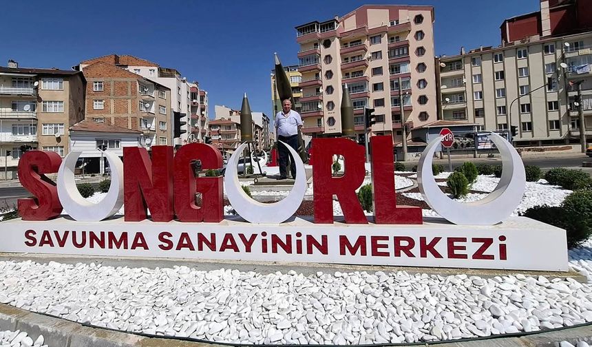 “Savunma sanayinin merkezi Sungurlu”