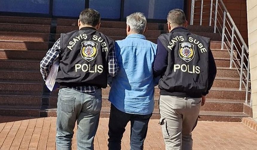 Aranan 10 kişi yakalandı