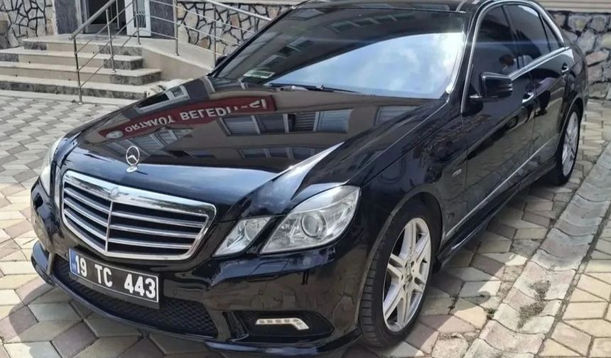 3 milyonluk makam aracı çok tartışılmıştı! Başkan makam aracını satıyor
