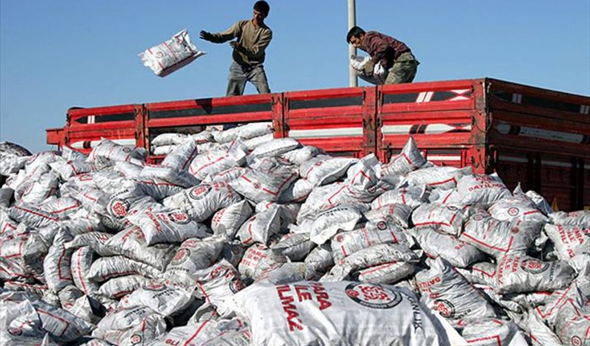 Alaca’da ihtiyaç sahiplerine  2400 ton kömür ulaştırılacak