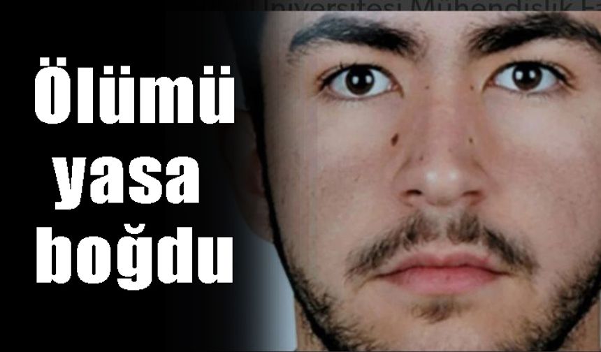 24 yaşındaki gencin ölümü yasa boğdu