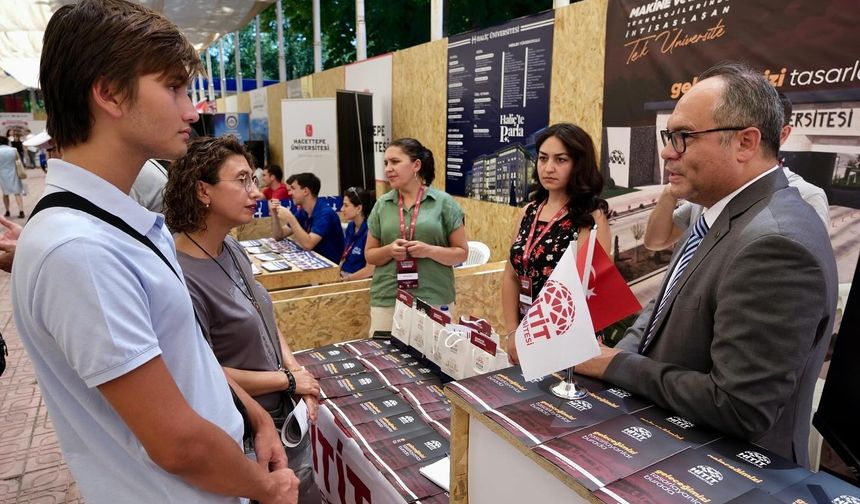 Hitit Üniversitesi’ne Ankara’da yoğun ilgi