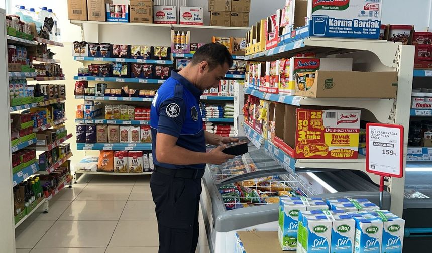 Kaldırım işgalleri ve marketlere sıkı denetim