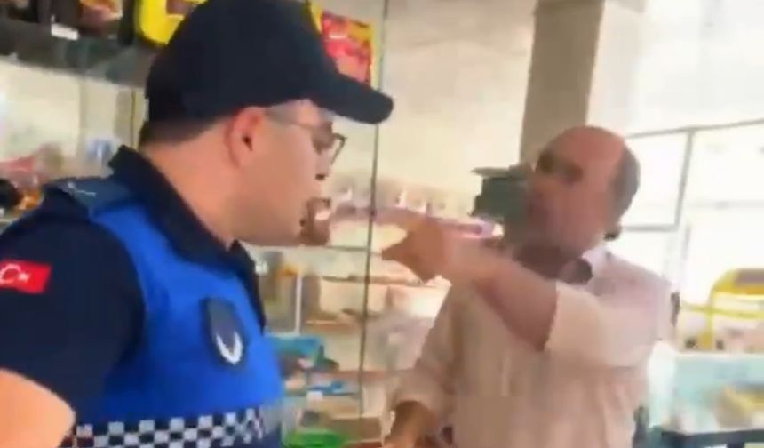 Zabıtaya saldıran esnaf tutuklandı