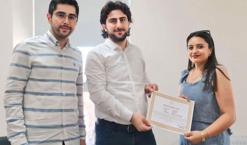 Hemşireye kanser tarama için teşekkür