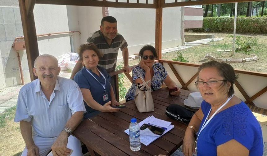 CHP’de Ali Çan ve ekibi dört koldan sahaya indi