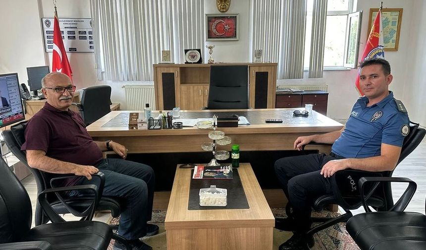 Zorlu’ya ilk ziyaret Zeki Dilmen’den
