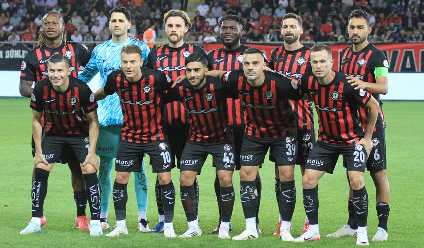 Arca Çorum FK’nın 2 haftalık maç programı belli oldu