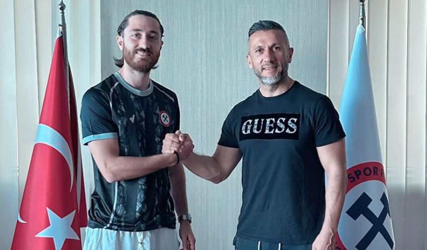 Rıdvan Özdemir Zonguldaspor’da