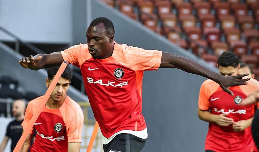 Zargo Toure yine yok