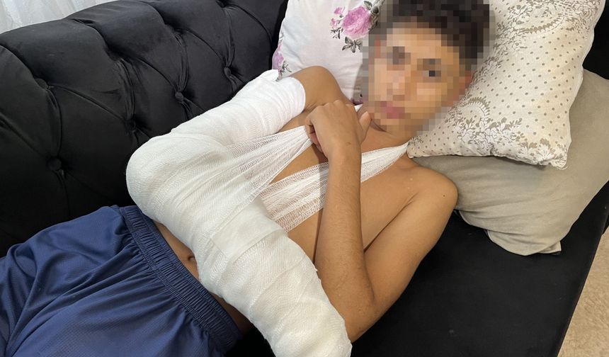 Liselilerin tehlikeli şakası, bir öğrenci ölümden döndü