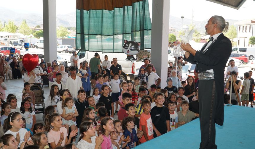 Osmancık’ta Çocuk  Festivali yapıldı