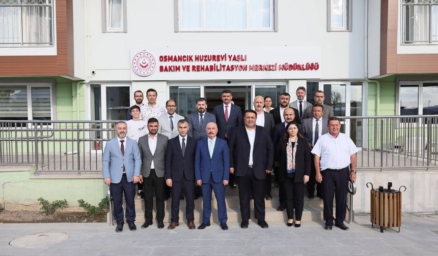 Osmancık’ta yeni  Huzurevi hizmete girdi