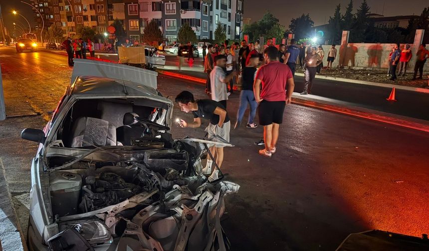 Feci kaza: 1 ölü, 8 yaralı