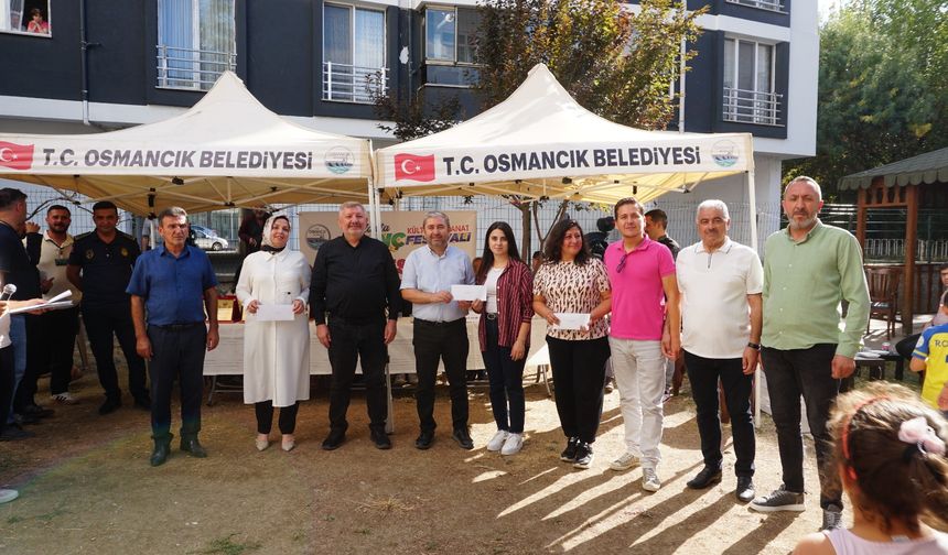 Osmancık'ta yöresel  yemek yarışması