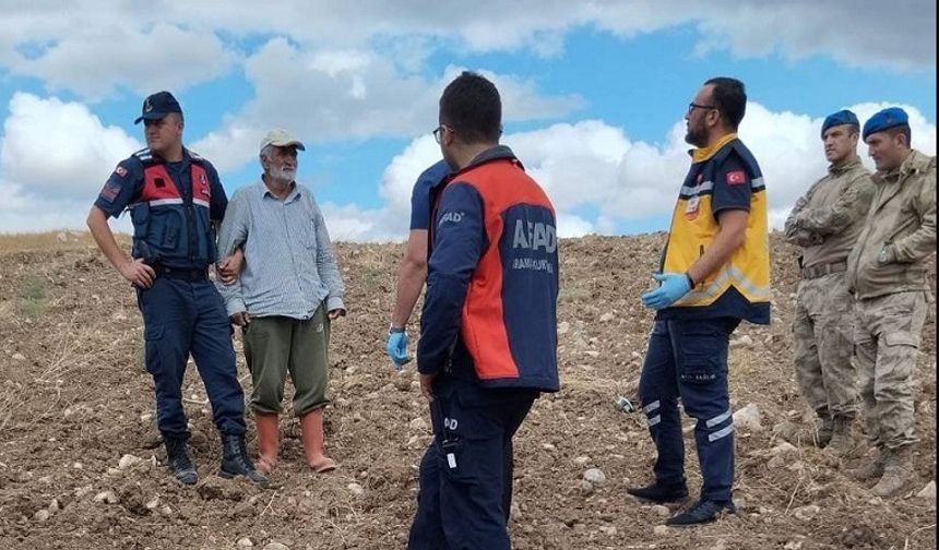 Çorum’da kayıp alzheimer hastası 21  saat sonra bulundu