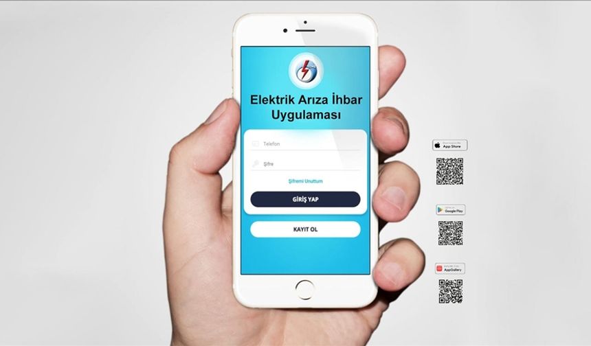 TEDAŞ Elektrik Arıza İhbar Uygulaması e-Devlet kapısı üzerinden hizmete başladı