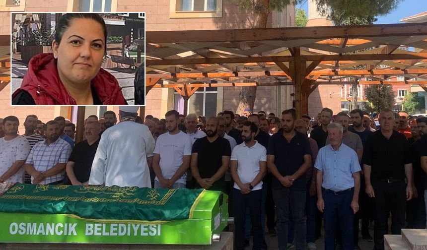 Özlem öğretmen gözyaşları  arasında sonsuzluğa uğurlandı