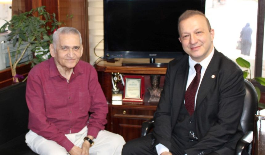 Erol  Afacan kutladı