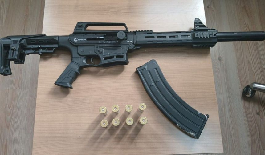 Asayiş operasyonlarında  çok sayıda silah ele geçirildi