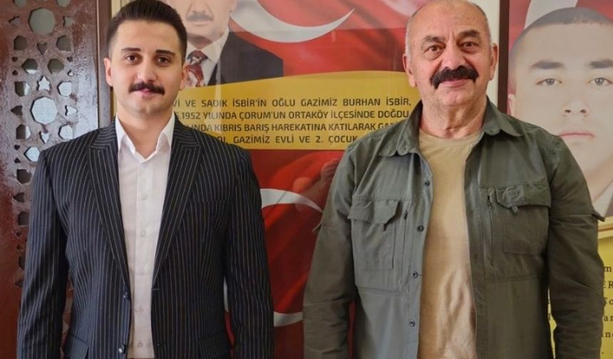 İsbir’den Kaymakam  Şapaloğlu’na teşekkür