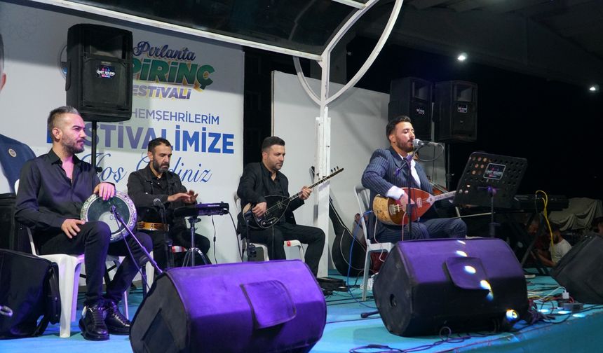 Osmancık'ta coşku dolu konser