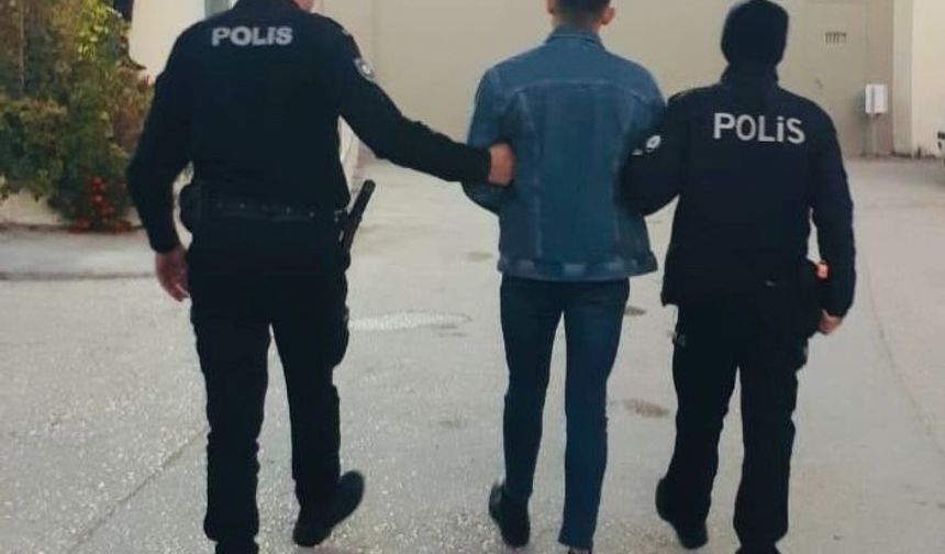 Alaca'da hakkında 8 yıl hapis cezası  bulunan hükümlü yakalandı