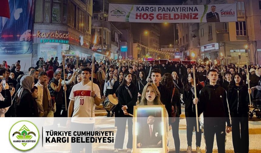 Kargı’da asırlık panayır  coşkusu 20-29 Ekim’de