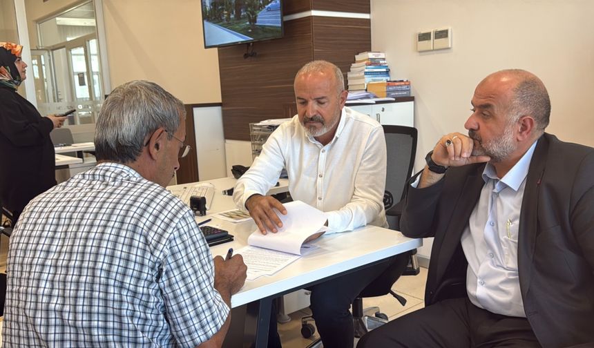 Kentsel dönüşüm için görüşmeler devam ediyor