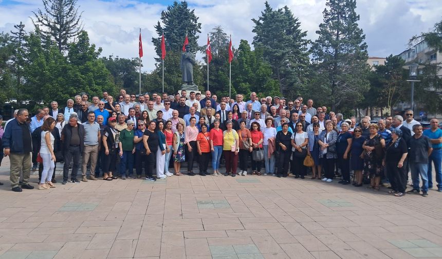 CHP 102'nci yılını kutladı: “CHP’nin kapıları hiçbir zaman kapatılamaz”
