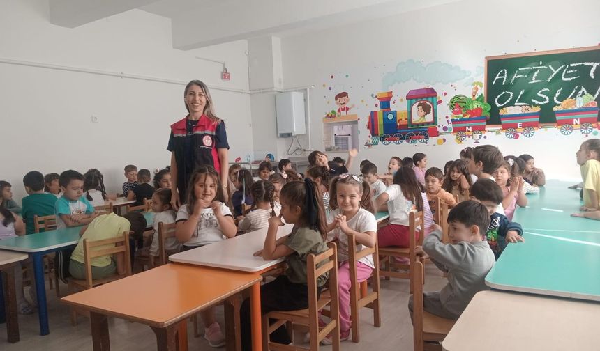 Minik öğrencilere su verimliliği eğitimi